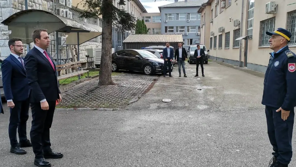 Селак у КПЗ