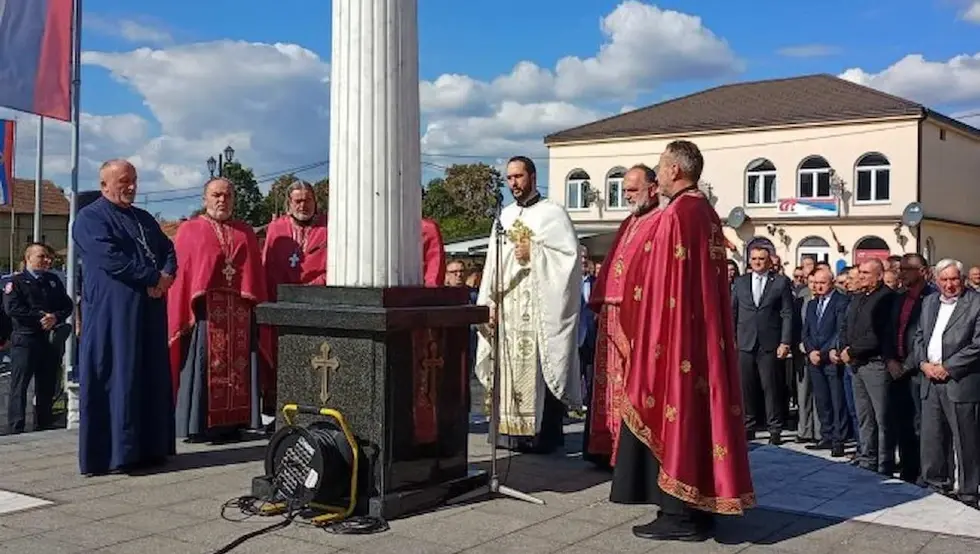 Služen pomen i odata pošta za 83 srpska junaka, branioca Posavine