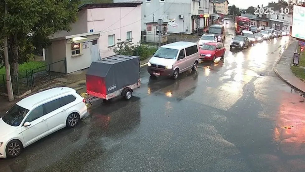 Na prelazu Gradiška velika gužva