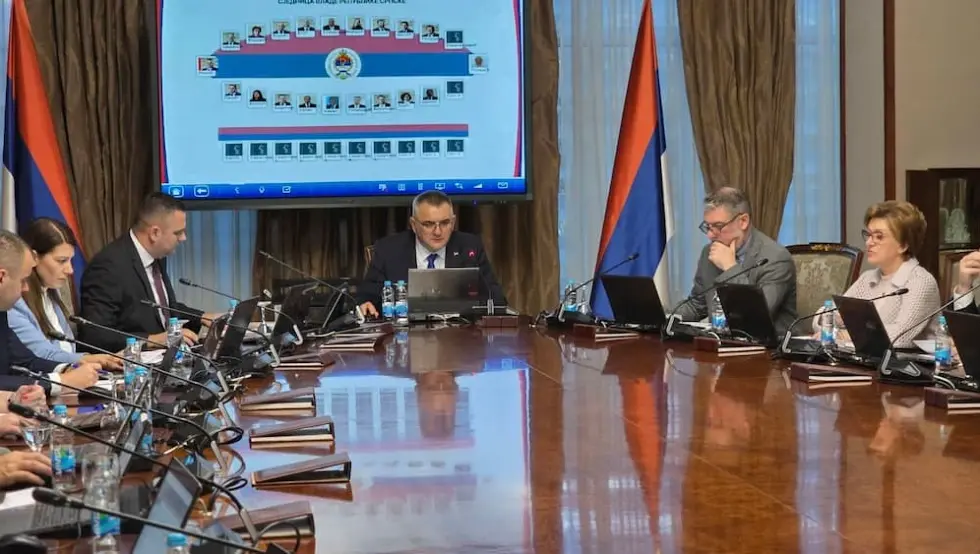 Сједница Владе Републике Српске