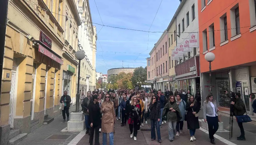 Штрајк радника бањалучких вртића