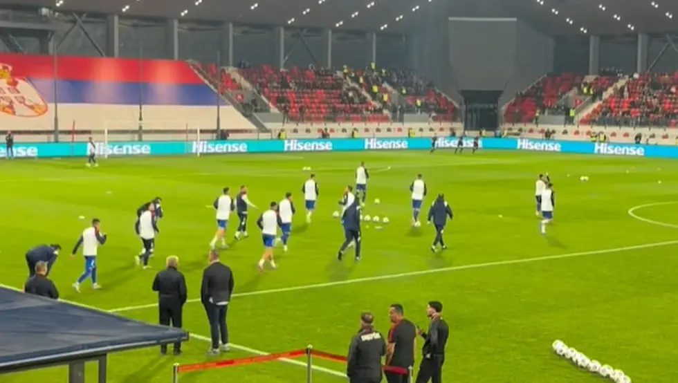 Srbija Albanija fudbal