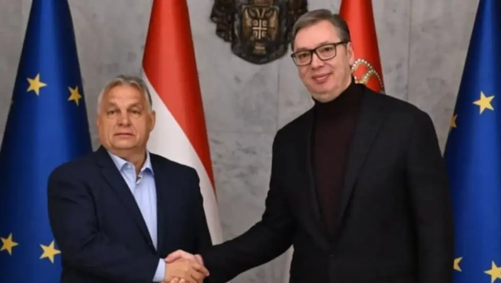 Виктор Орбан и Александар Вучић