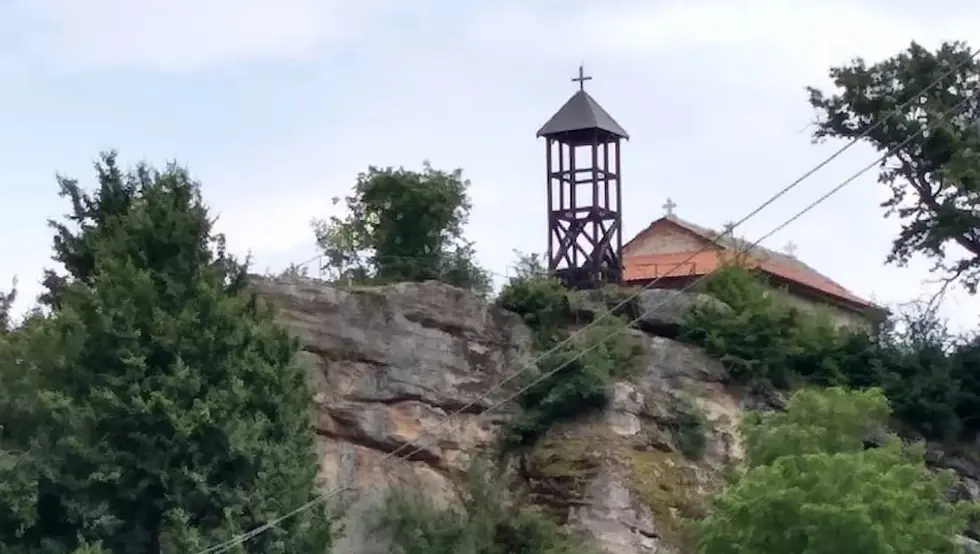 manastir Uspenja Presvete Bogorodice u selu Mrtvica,
