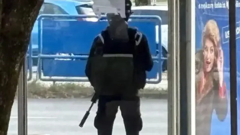 Nosio pušku u Zagrebu