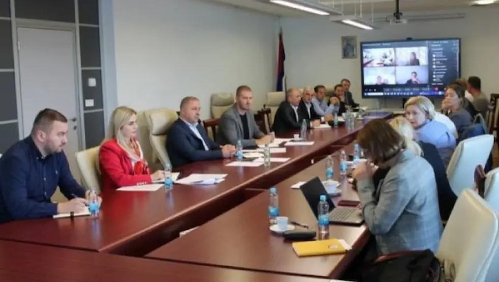 Održan sastanak sa Svjetskom bankom o pripremi za rekonstrukciju dionice Foča-Šćepan Polje