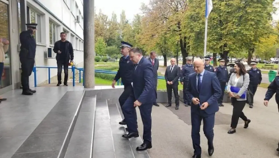 Budimir posjetio PU Prijedor: Slijede ulaganja u infrastrukturu i opremu