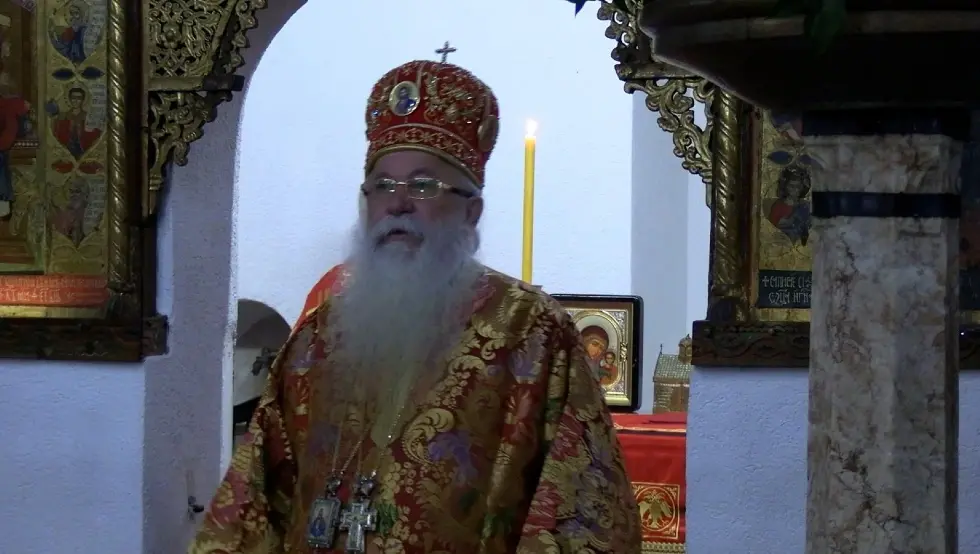 Mitropolit dabrobosanski Hrizostom
