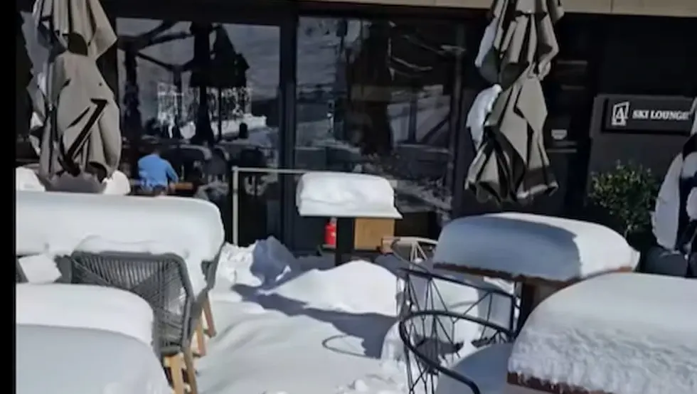 (VIDEO) Nove fotografije sa Jahorine: Prizori kao usred zime, snijeg 30 centimetara