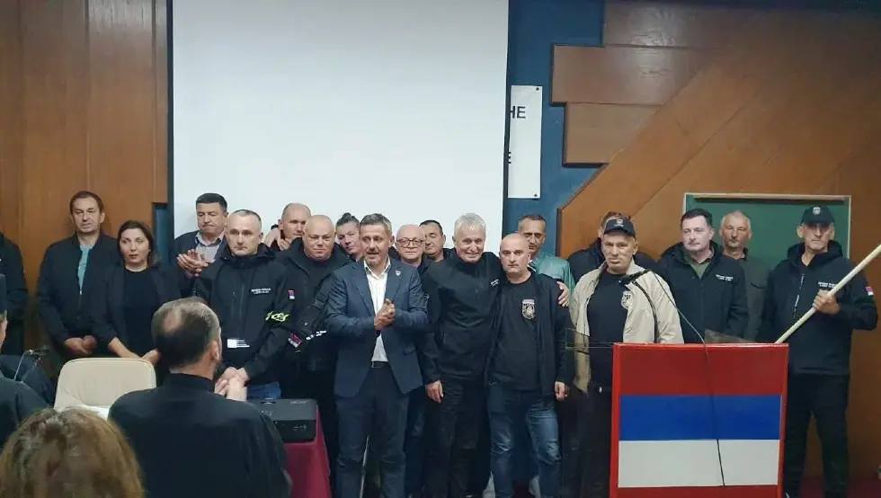 Brod: Promovisana monografija "Garda - duša Republike Srpske"