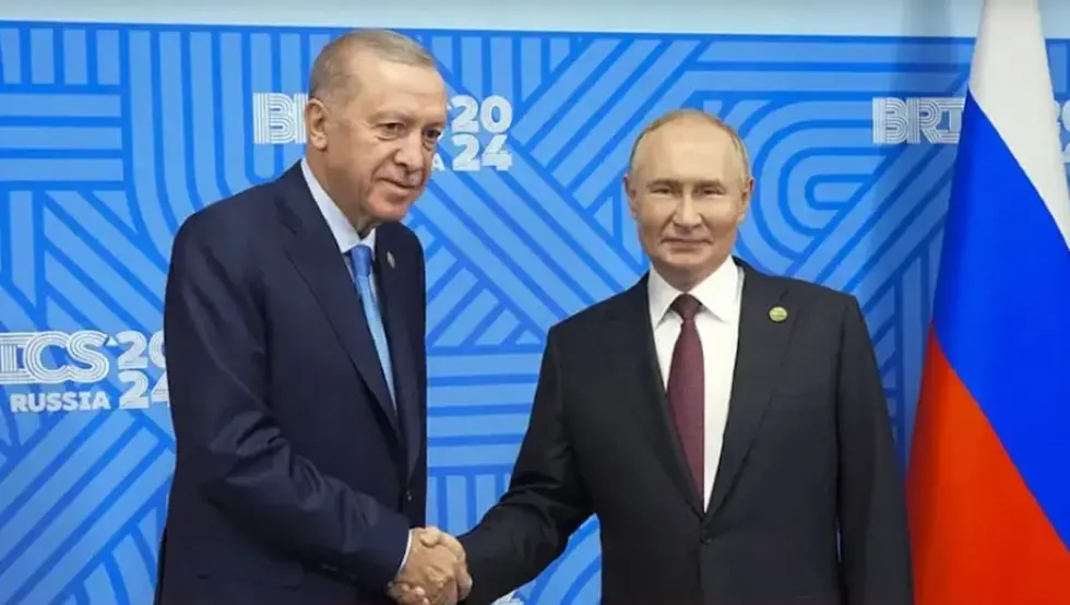 Erdogan i Putin