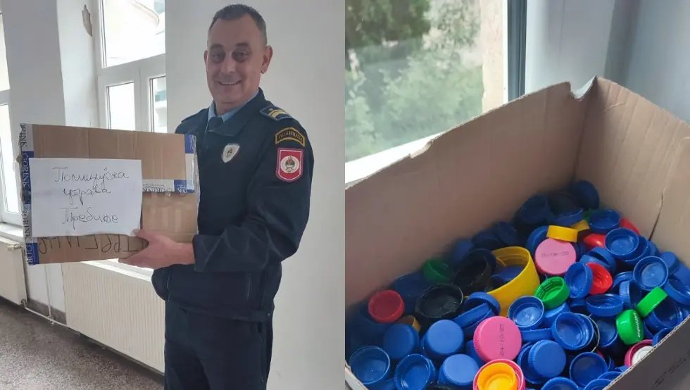 ПУ Требиње примјер хуманости: Двије године помажу дјеци са аутизмом