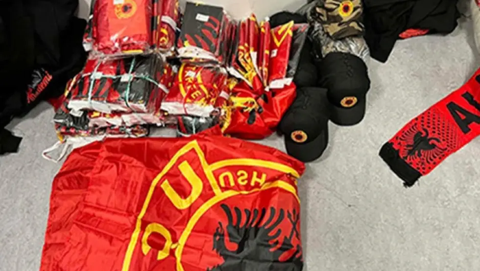 Podignut nivo bezbjednosti za utakmicu sa Albanijom, uhapšen provokator