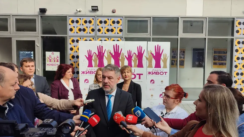 Šeranić: Podići svijest o značaju transplantacije