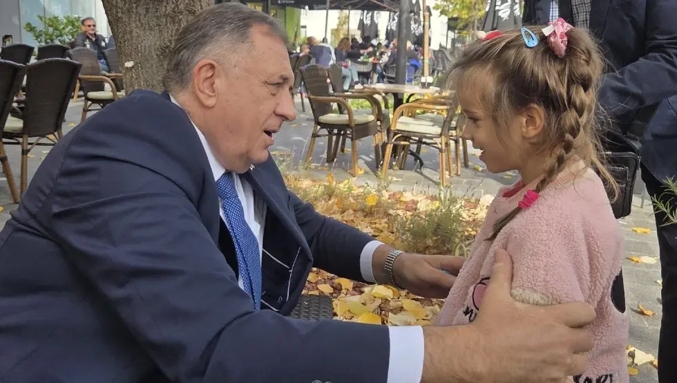 Додик: Најљепши сусрети су они које не планирате