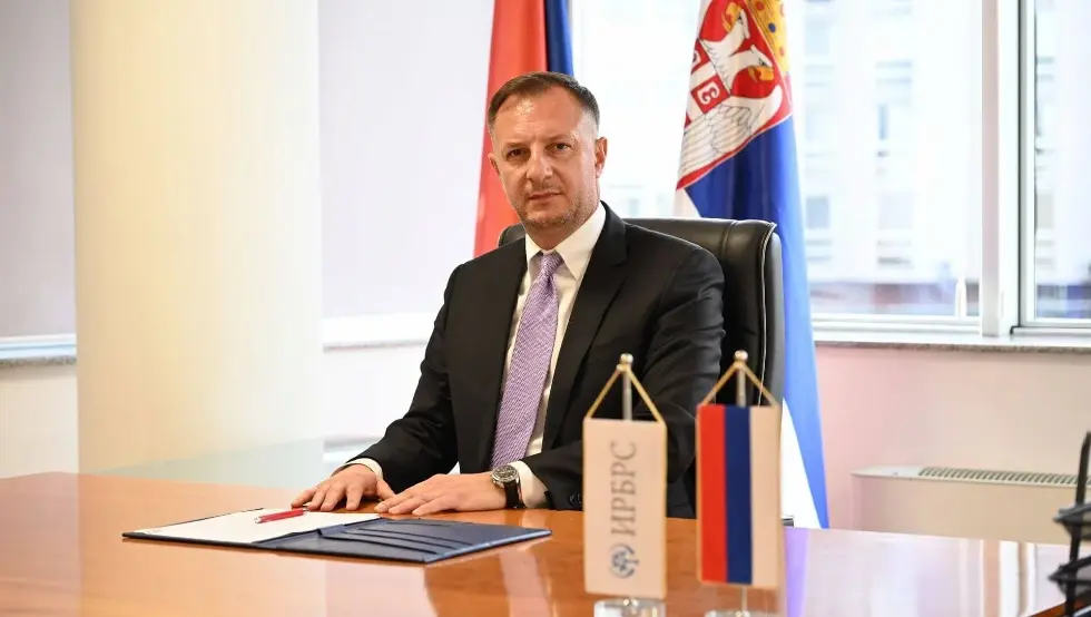 Званично: Ћорић преузео дужност директора ИРБ-a
