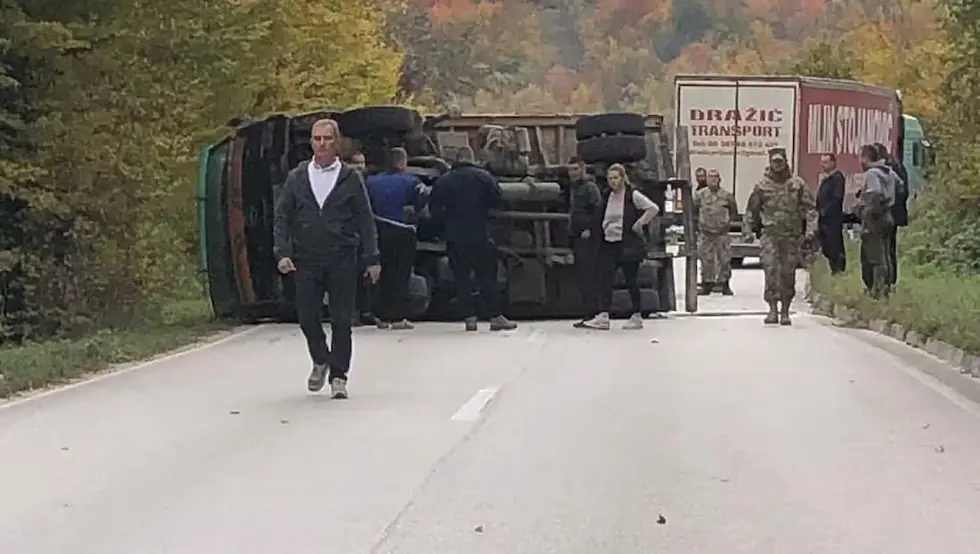Мањача камион