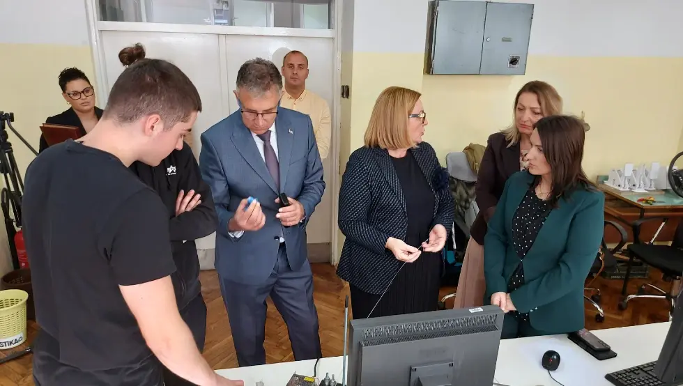 Borivoje Golubović Ministar prosvjete i kulture Republike Srpske