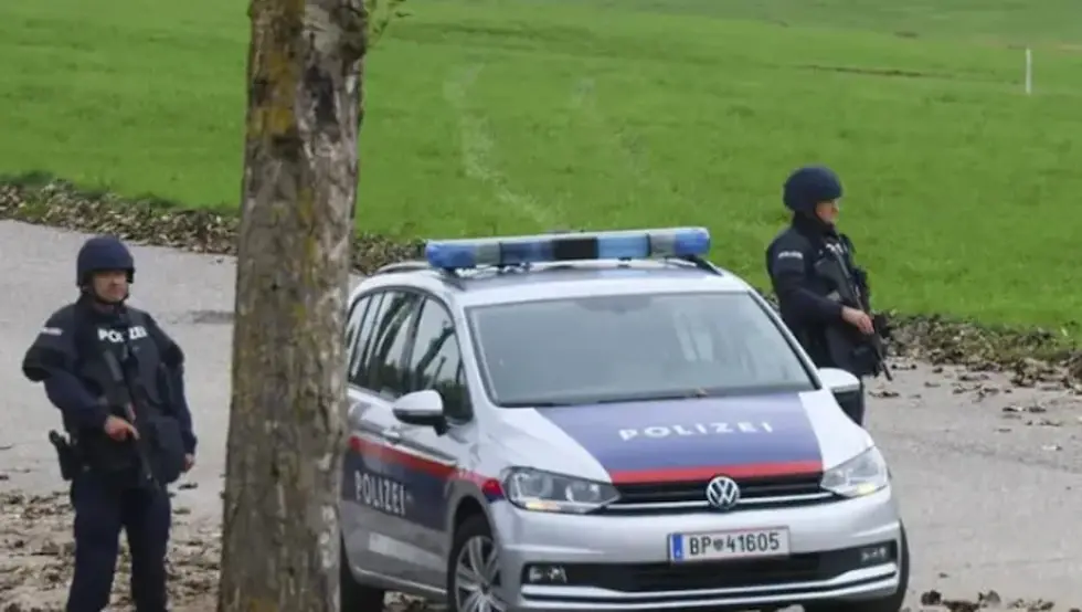 policija Austrija