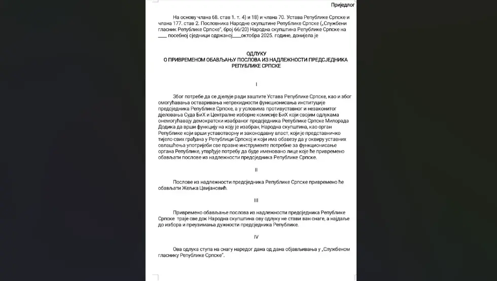 цвијановић приједлог