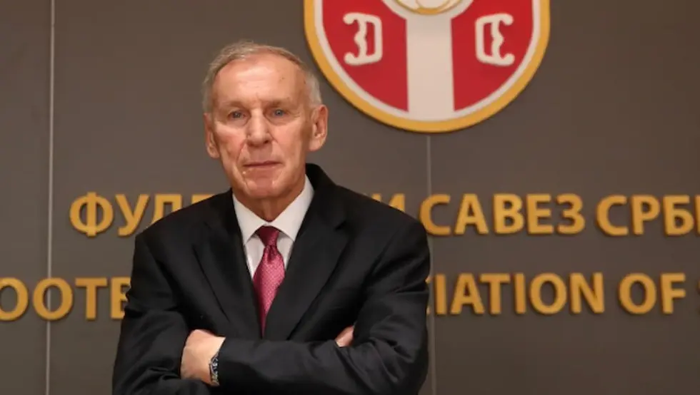 Džajić imenovan za člana FIFA Odbora za razvoj
