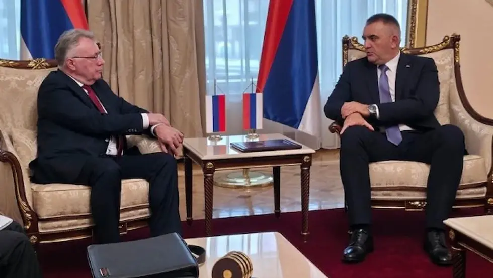 O čemu su razgovarali Minić i Kalabuhov