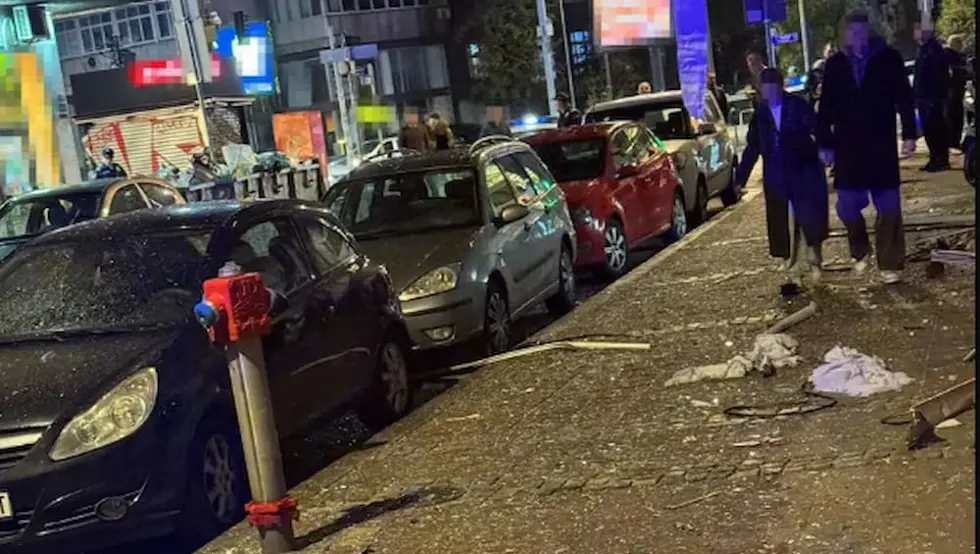 Eksplozija u Beogradu