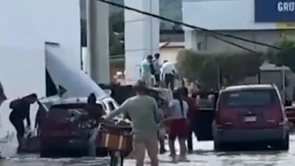 Poplave u Meksiku