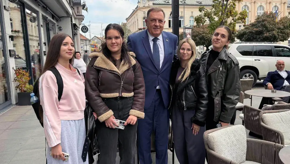 Додик у Бијељини