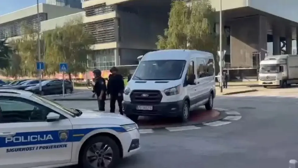 Пуцњава Хрватска полиција