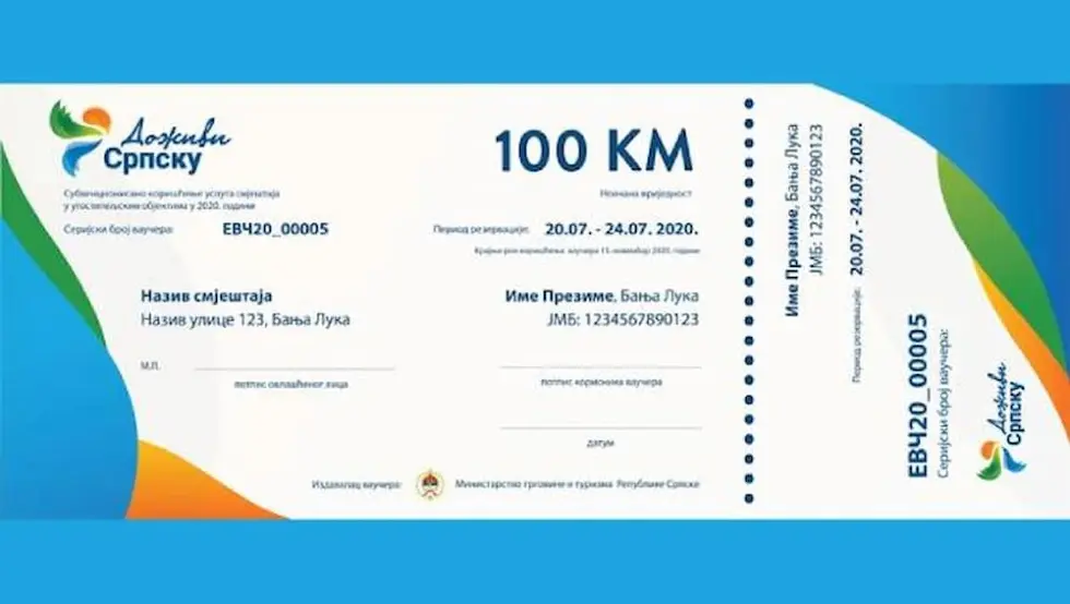 Vaučeri turistički