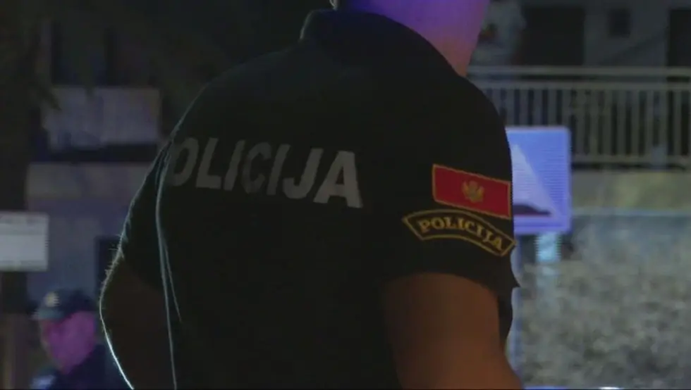 Црна Гора Полиција