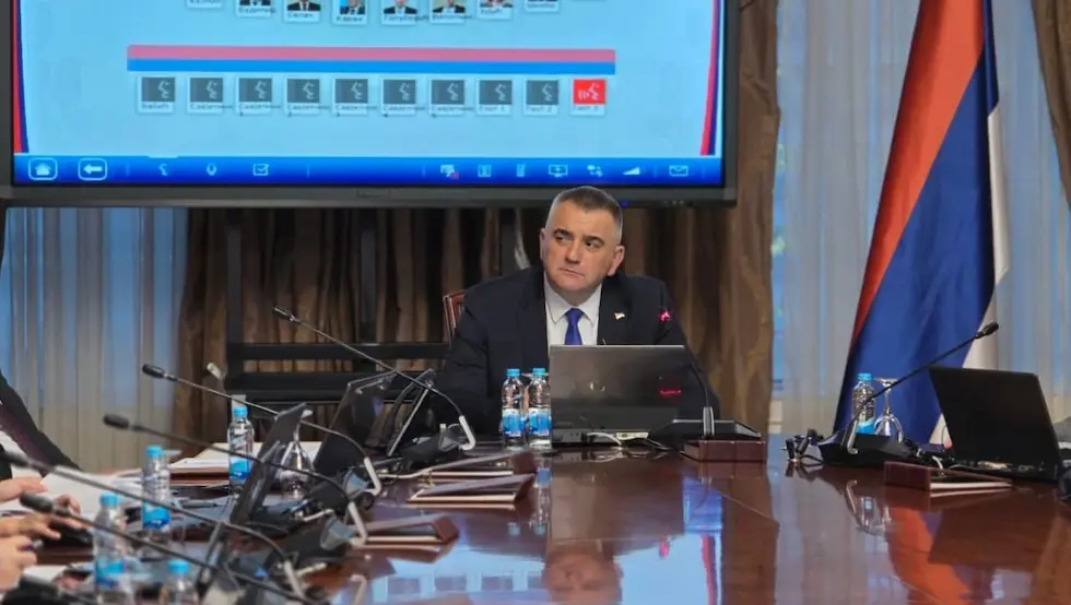 Саво Минић састанак