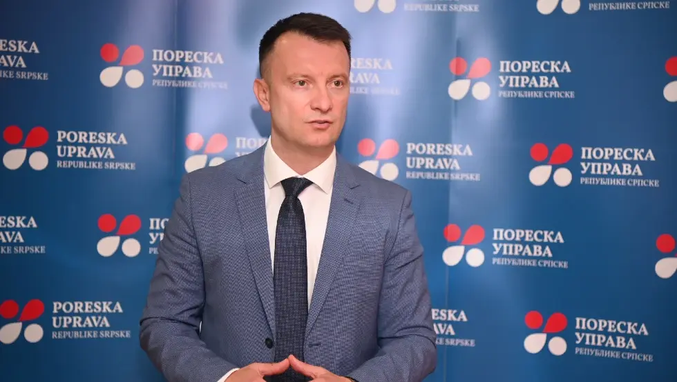 Goran Maričić direktor Poreske uprave