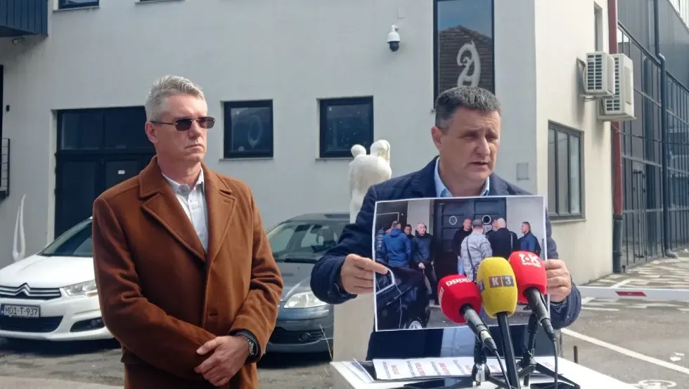 Đajić i Jelić osudili jučerašnji incident: Ovo je presedan, podnijećemo krivične prijave