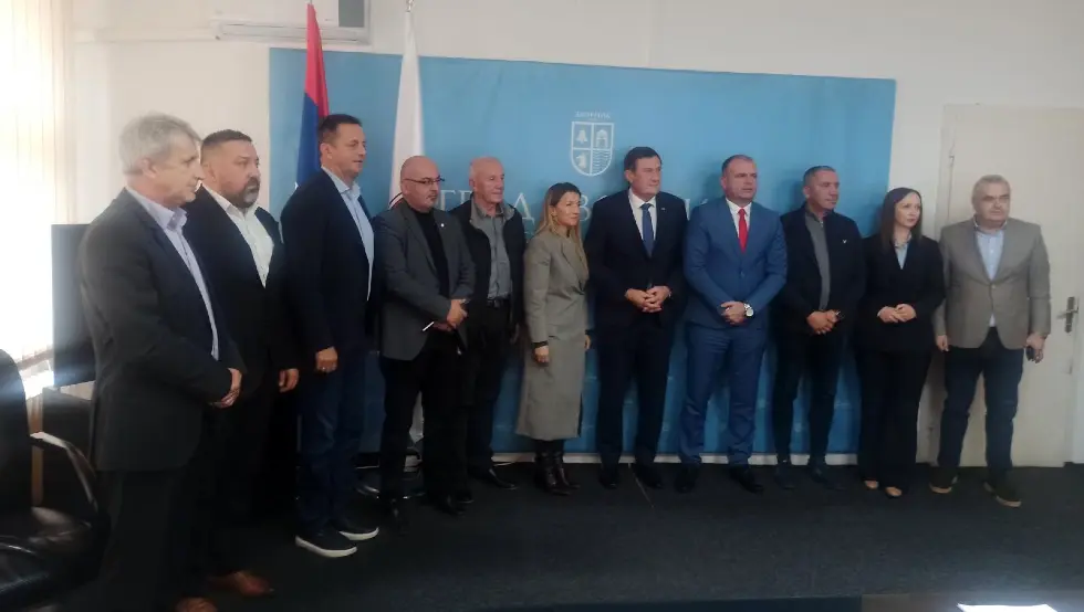 Митровић у Зворнику