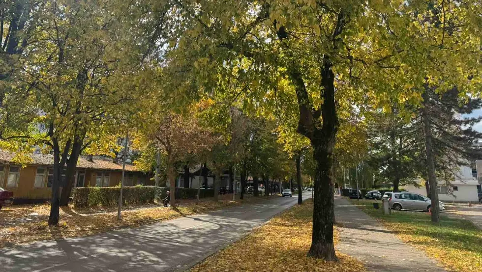 јесен у бањалуци