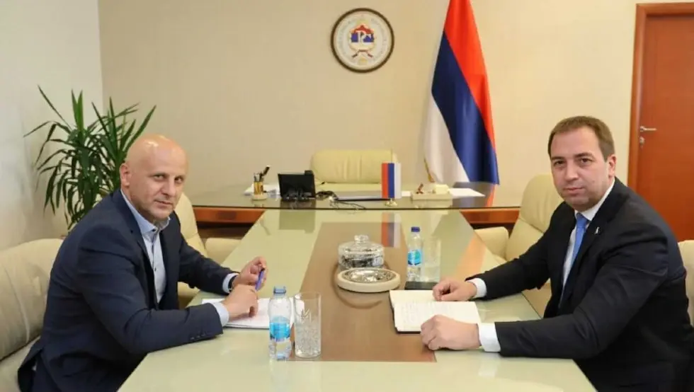 Na sastanku Selaka i Kostreševića razgovarano o “Šumama Srpske”