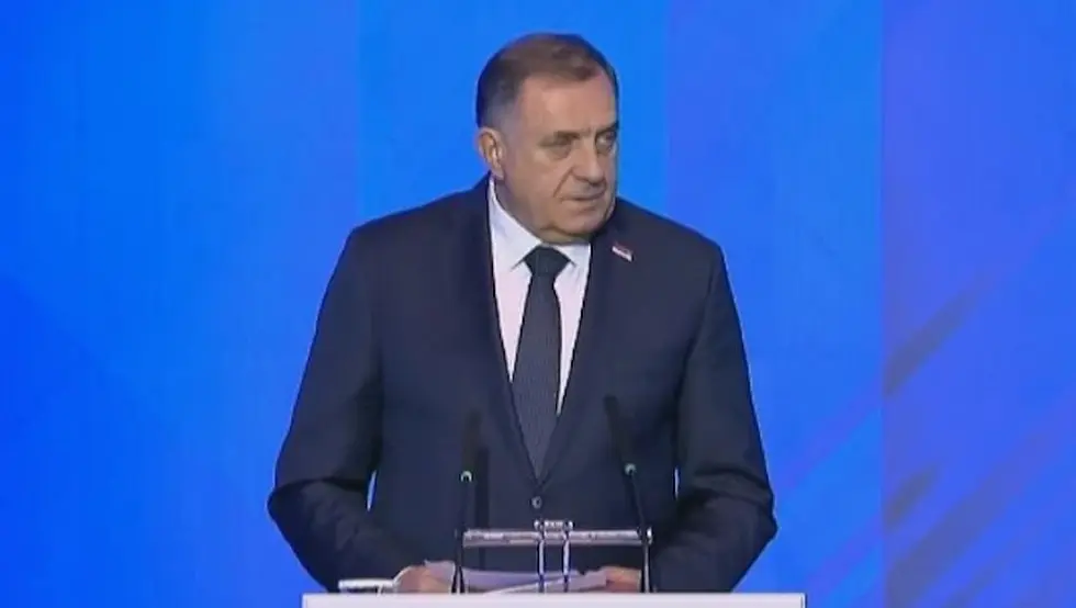 Додик у Минску