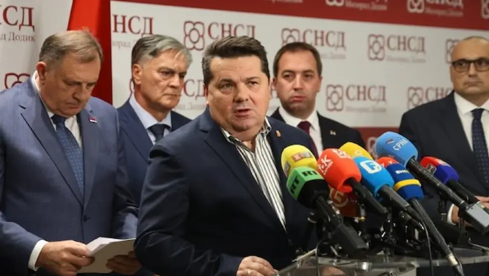 Stevandić: Koalicija podržala Karana za predsjednika Srpske