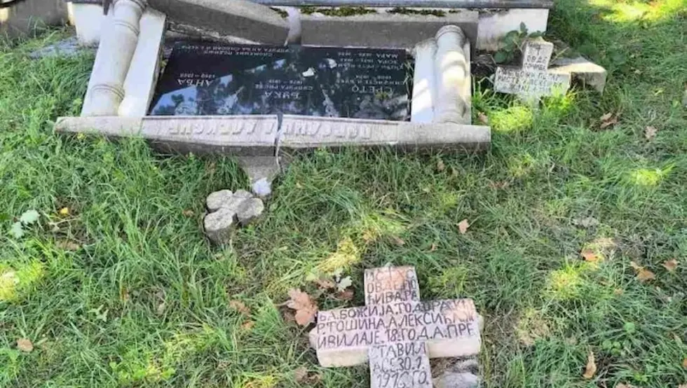 Pravoslavno groblje u Pečuju kod Zenici