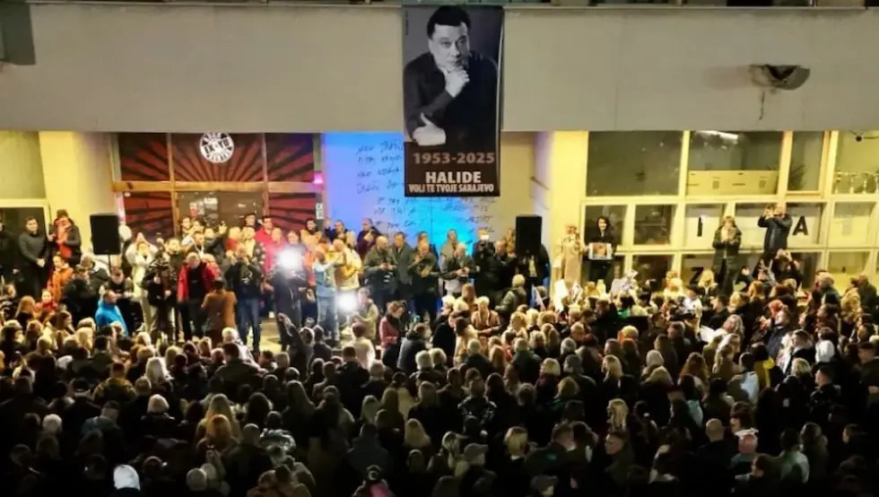 Počast Halidu Bešliću u Sarajevu