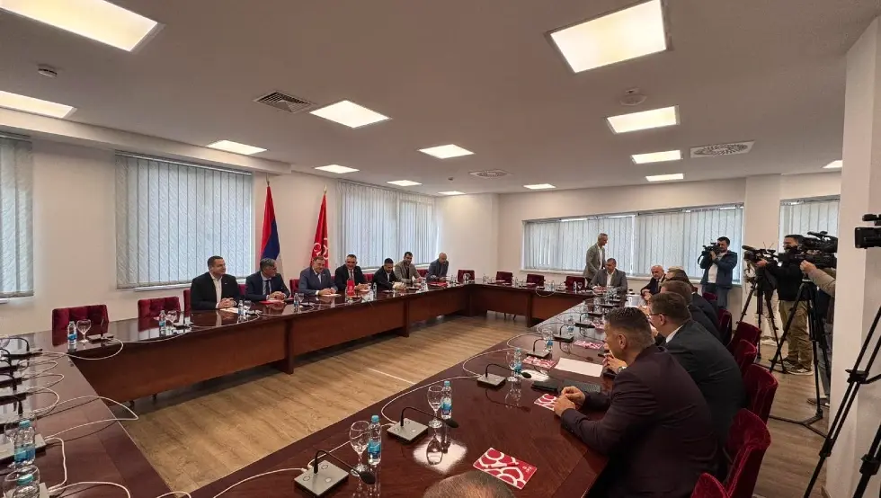 Sastanak vladajuće koalicije