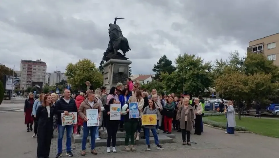 protest vrtić bijeljina