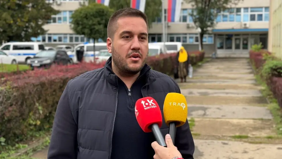 Drinić saslušan u PU Banjaluka zbog napada na Ćurlića