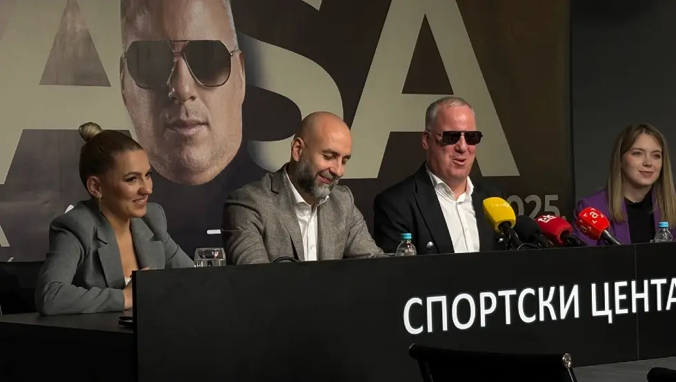 (ВИДЕО) Саша Матић најавио спектакл у "Борику": Биће то ноћ за памћење