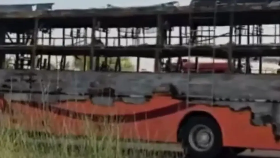 Zapalio se autobus