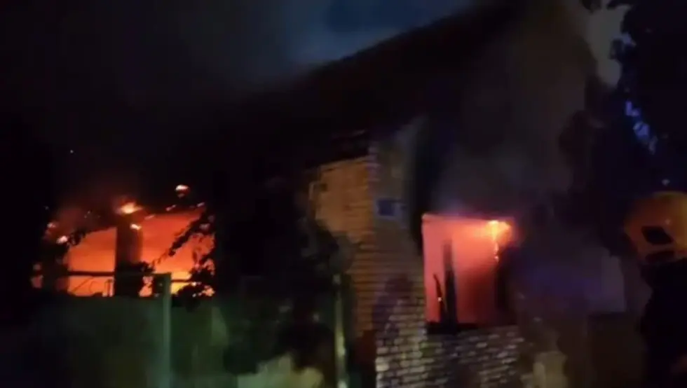 Пожар у Змајеву