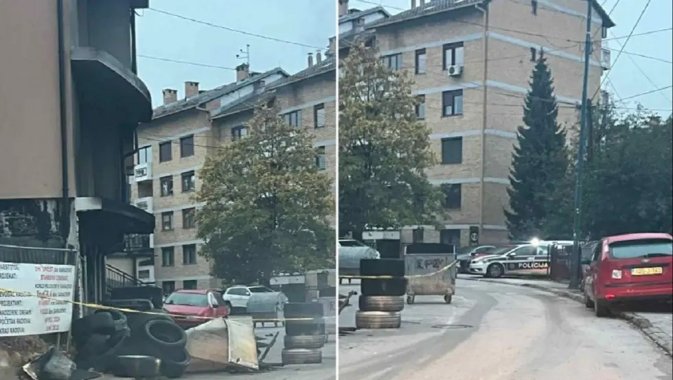 Drama u Sarajevu: Tokom noći izbio požar, gorjela tri vozila i garaža