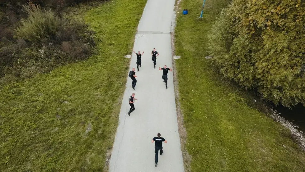 (FOTO/VIDEO) Završen "Žandarmerijski višeboj"
